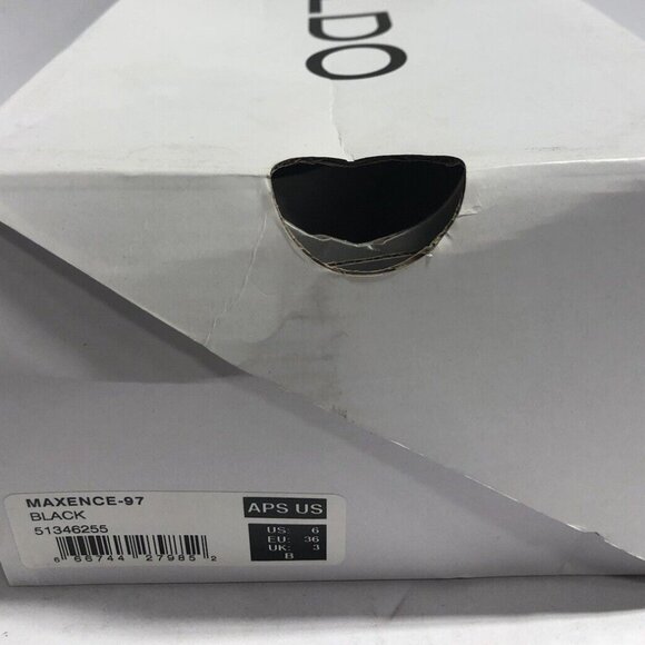 Aldo Women’s Maxence, Black Slip-On Flats, Size 6 M - Picture 6 of 6